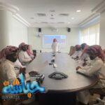 اجتماع اللجنة الكشفية العربية المتخصصة لوضع ضوابط دراسات الشارة الخشبية