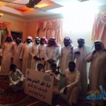 الشيخ محمد حامد هداف الحذيفي يحتفل بزفاف نجليه علي وفهد