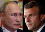 بوتن يحذر ماكرون من “عواقب كارثية” للهجمات على “زابوريجيا”