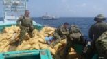 الأسطول الأمريكي يضبط مخدرات بقيمة 85 مليون دولار في خليج عمان