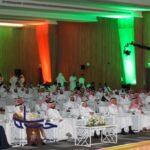 د. مهند دحلان يحضر حفل تخرج ٤٠٠ طالب وطالبة من الدفعة الـ 17 للجامعة الأهلية بالبحرين