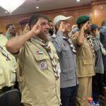 اختتام الملتقى الكشفي العربي الرابع للطرق التربوية بالكويت