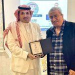 جمعية مراكز الأحياء فرع جدة تحصل على شهادة الاستحقاق من جائزة الملك خالد لفرع التميز