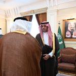 محافظ جدة يستقبل مدير فرع وزارة الخارجية بمنطقة مكة المكرمة