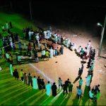 فريق أصداء يقيم مبادرة “كسوة عيد الفطر لاسعاد الأيتام ” بقمّة الهرم بالقنفذة
