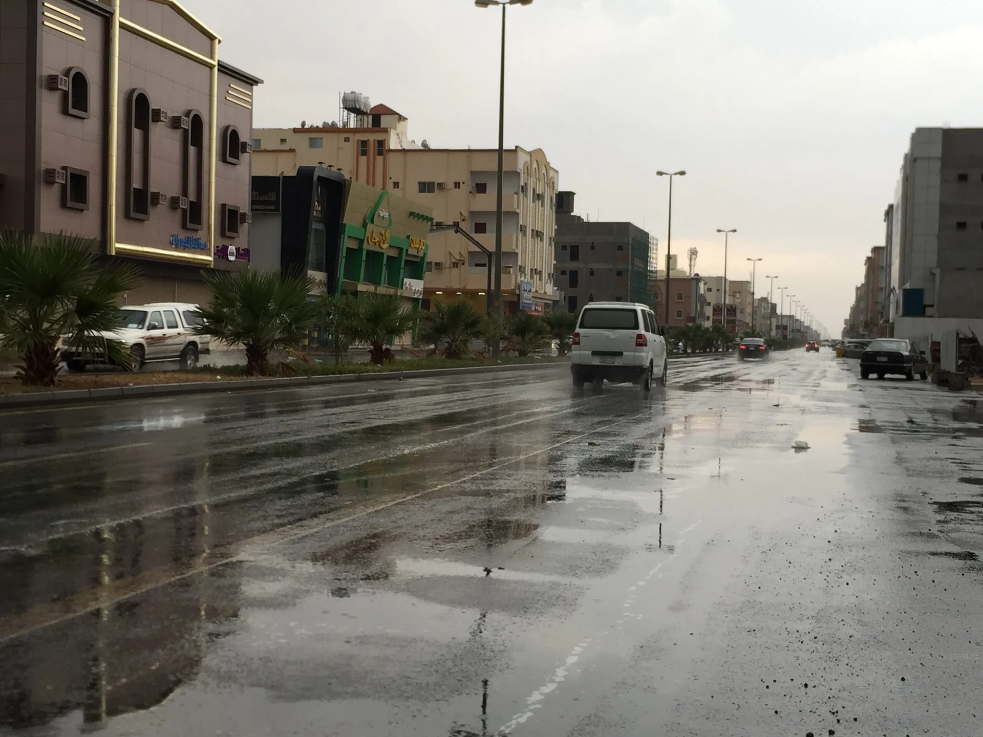 الأرصاد” ينبه من أمطارٌ ورياحٌ شديدة السرعة على محافظة العرضيات