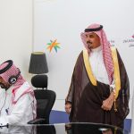 محافظ وادي الدواسر يطلع على مبادرة “الفرع الافتراضي” بمكتب العمل بالمحافظة