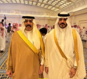 تهنئة للعريس همام بن عبدالحكيم بن قابل بن مبيريك