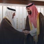 سمو وزير الحرس الوطني يستقبل نائب وزير الحرس الوطني بمناسبة تعيينه