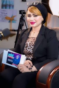 الإعلامية والصحفيه نورا الشرقاوي إلى قناة العاصمة الجديدة