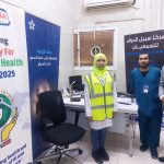 مستشفى الملك فهد يطلق حملة توعوية للحفاظ على السمع داخل المصانع ويشمل التوعية بعدد من الأمراض المهنية