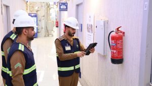 “قوات الدفاع المدني” تواصل استعداداتها في مشعر منى