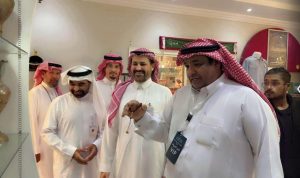 وفد سياحي في زيارة لمتحف صلح الحديبيّة بمكة المكرمة عصر السبت