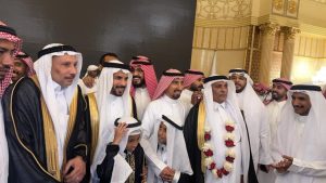 أفراح الخمجان والجبلي… ليلة بهيجة تزف الشاب وديع إلى عروسه