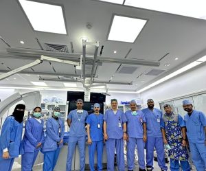بـ”إمبيلا”.. مدينة الملك عبدالله الطبيّة تنقذ حاجة كاميرونيّة بعد توقف قلبها أثناء القسطرة القلبيّة