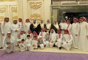 مؤيد بن عبدالله سلمان المصباحي يحتفل بزفافه بمكة المكرمة