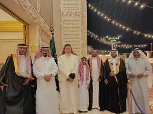 أسرة آل هزازي تحتفل بزفاف أحمد هزازي في جدة