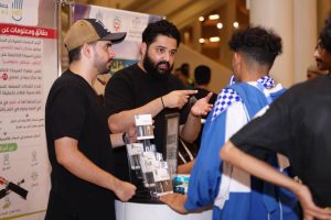 “كفى” تُقنع 180 شابًا بالإقلاع عن التدخين خلال كلاسيكو الاتحاد والهلال