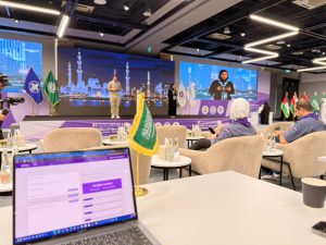 جمعية الكشافة تواصل مشاركتها الفاعلة في المنتدى الكشفي العربي السادس للشباب بأبوظبي