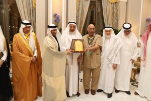 “ديوانية الراجحي” تكرم الفائز بجائزة “عمر نصيف” في ليلة تخليد ذكراه وارثه العلمي والانساني