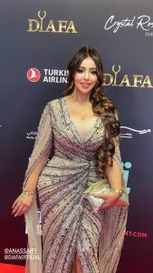 وسط حضور مميز رشا السيد تتألق في مهرجان الضيافة الدولي