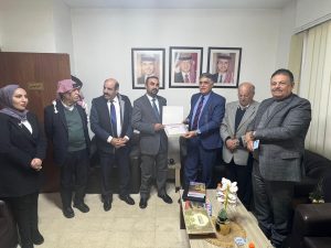 تعاون مشترك بين الإتحاد العربي للإعلام الإلكتروني في العراق وإتحاد الكتاب بالأردن