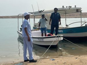 ‏بيئة العاصمة المقدسة تنفذ حملة الامتثال لأنظمة الصيد البحري