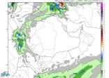 “الحصيني”: حالة جوية ممطرة من ليلة الخميس