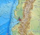 زلزال بقوة 6.9 درجات يقع قبالة ساحل الإكوادور