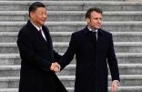 الرئيس الصيني يشيد بالعلاقات مع فرنسا
