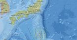 زلزال بقوة 4.8 درجات يضرب جزر بونين اليابانية
