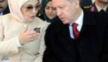 «أوميكرون» يطال أردوغان وزوجته
