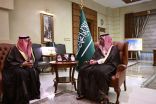 محافظ جدة يستقبل مدير فرع وزارة الخارجية بمنطقة مكة المكرمة