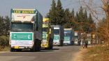 المملكة تسير 22 شاحنة إغاثية لتوزيعها بالمناطق المتضررة من الزلزال في سوريا
