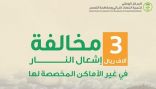 “الوطني لتنمية الغطاء النباتي”: عقوبة مخالفة نظام البيئة غرامة مالية تصل إلى 3 آلاف ريال