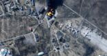 “دائرة كييف” تشتعل.. صواريخ روسية دمرت قاعدة جوية