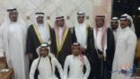 خالد الشمراني يحتفل بزفاف ابنه احمد