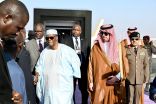رئيس جمهورية كوت ديفوار يصل إلى جدة