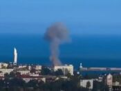 دوي انفجار في شبه جزيرة القرم.. والكرملين يقر بوجود “خطر”