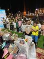 أصداء الإعلامي التطوعي ينظم مبادرة هدية العيد وفرحة أطفالنا بمناسبة قرب حلول عيد الفطر المبارك بالكورنيش الجنوبي بالقنفذة