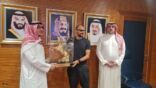 أبطال الذهب يحتفون برئيس الاتحاد السعودي للرياضة للجميع على كورنيش جدة