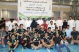 رئيس الإتحاد السعودي لكرة الطائرة يدشن أول أكاديمية خاصة لكرة الطائرة في المملكة على ملاعب جمعية عيون جدة