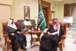 محافظ جدة يستقبل رئيس المجلس الاستشاري للقطاع الغربي الصحي ومدير الشؤون الصحية بجدة