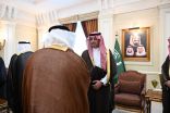الأمير سعود بن جلوي يستقبل عددًا من القناصل الفخريين بجدة