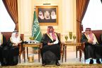 الأمير سعود بن جلوي‬ يستقبل مديري القطاعات المدنيّة والعسكريّة والأعيان
