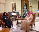 مُحافظ جدة يستقبل مدير التطوير والشراكات بالجمعيّة العربية السعودية للثقافة والفنون