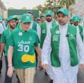 مبادرة «أمش 30».. مشاركات واسعة لفعالية المشي في مختلف مناطق المملكة