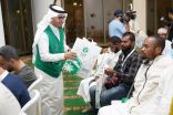 “هدية” تستضيف ضيوف وزارة الرياضة من 30 دولة عربية وإسلامية