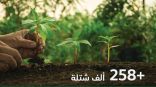 “البيئة”: مبادرة “لنكن قدوة” تغرس أكثر من (258) ألف شتلة في (682) مبنىً بفروع الوزارة في مختلف المناطق