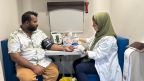مستشفى الملك فهد بجدة يشارك بحملة للتبرع بالدم في اليوم الوطني للمملكة